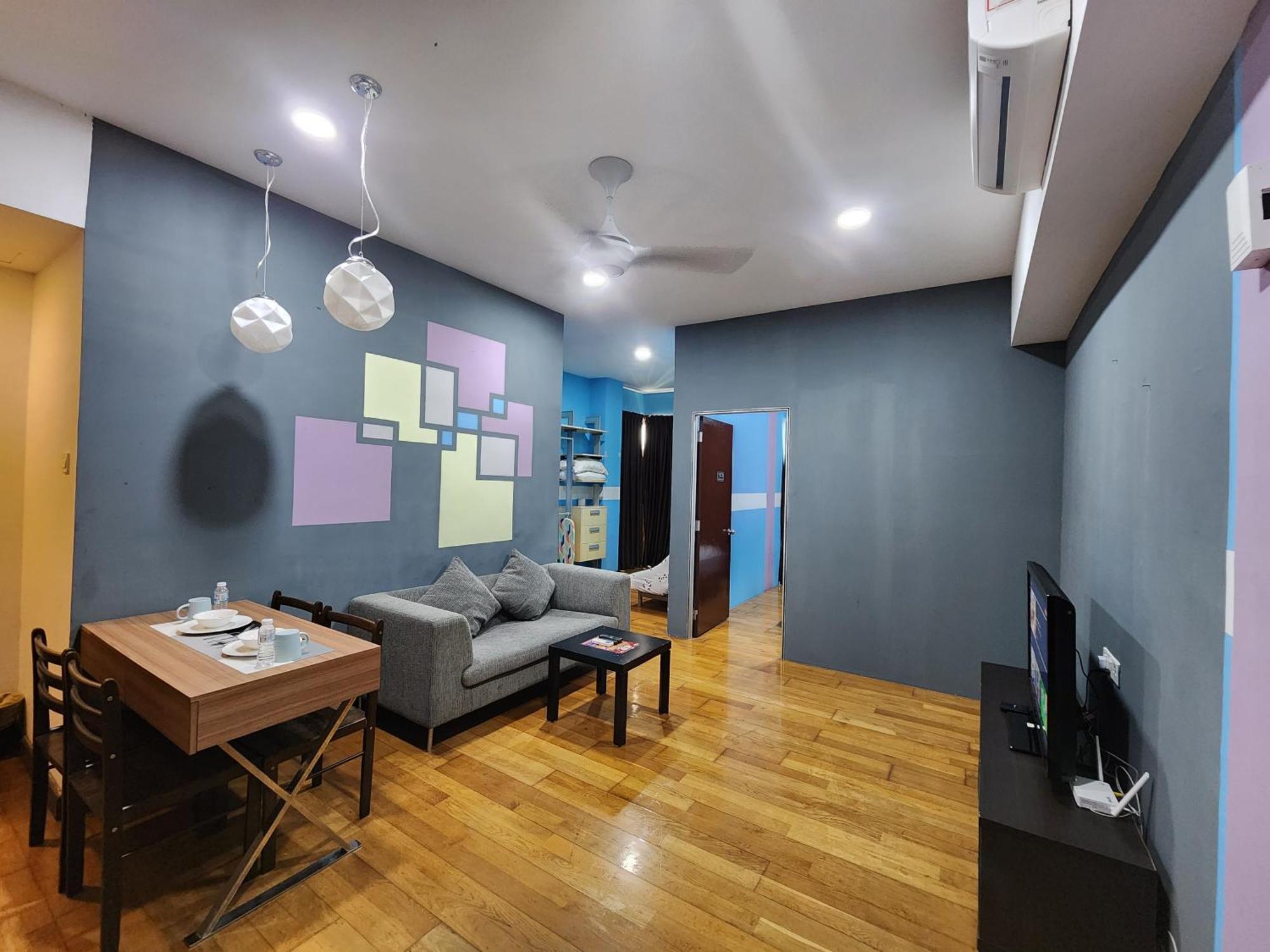 Apartment Regalia Couples Klcc *